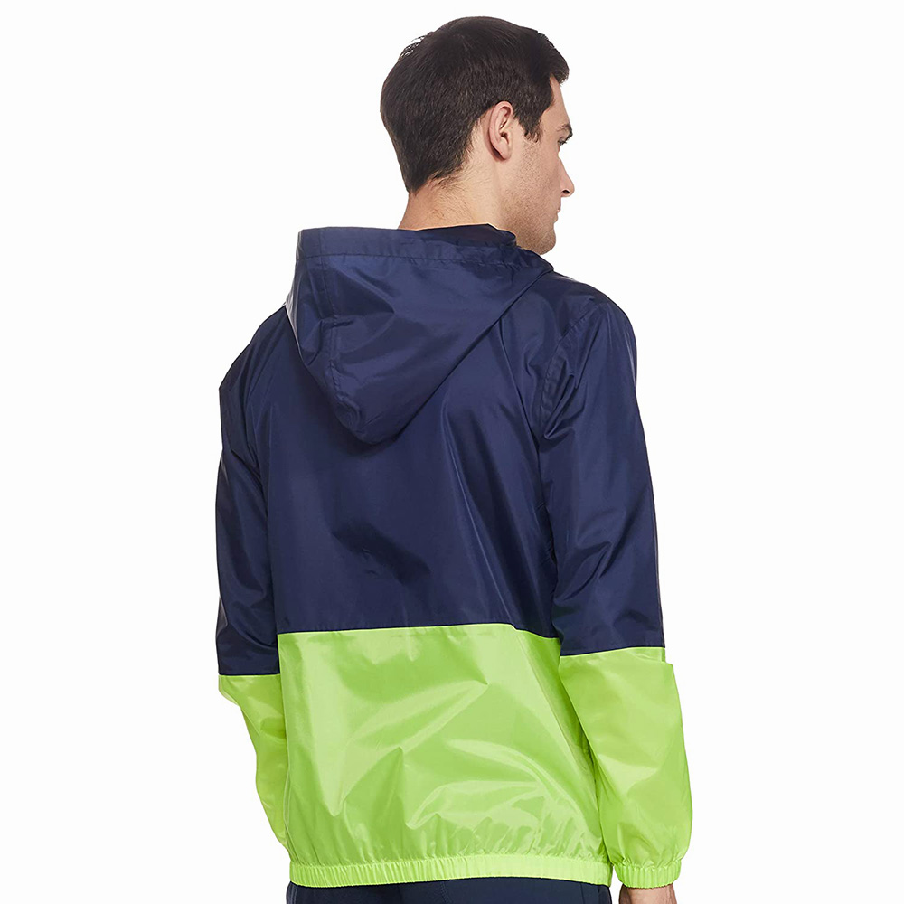 National Apparels Summer Hiking Farm Work Rain Jacket Man PU Hooded Rainsuit Pants Outdoor Hunter Fashion Mens Raincoat